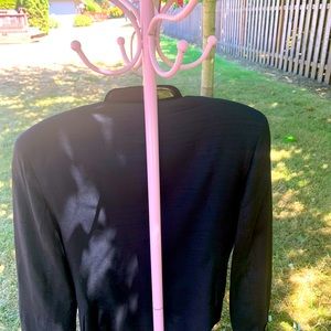 A classic Dior deepest black blazer.